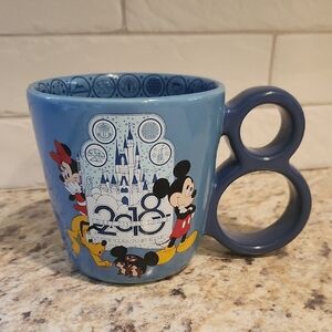 Walt Disney World " The Year To Be Here" Mug EUC